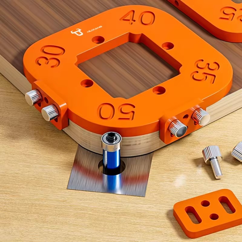 Woodworking Design Software - Plantillas de radio de esquina para