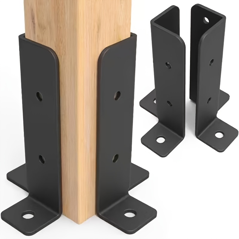Woodworking Hatchet - 2 soportes ajustables para postes de
