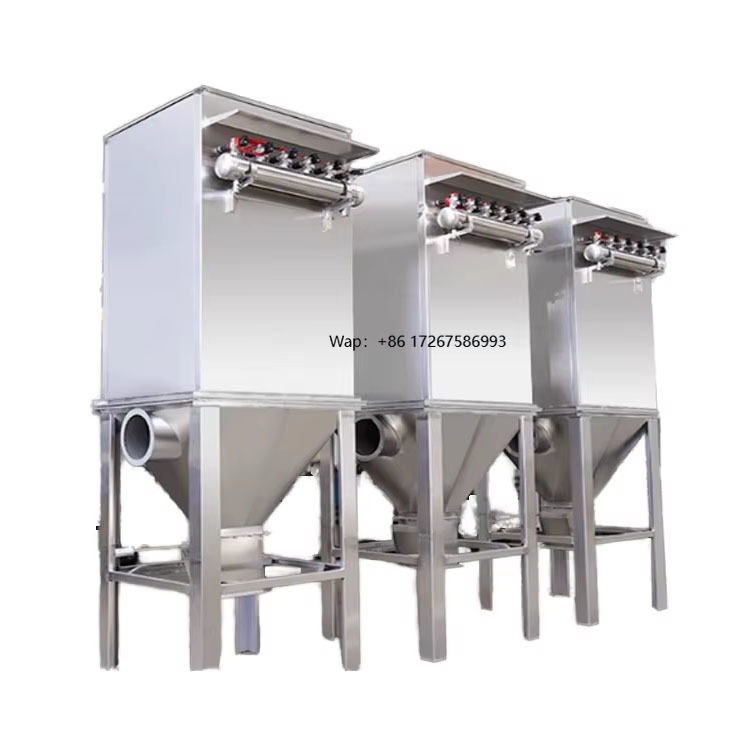 Woodworking Industry - Equipo Colector de Polvo Baghouse Nuevo