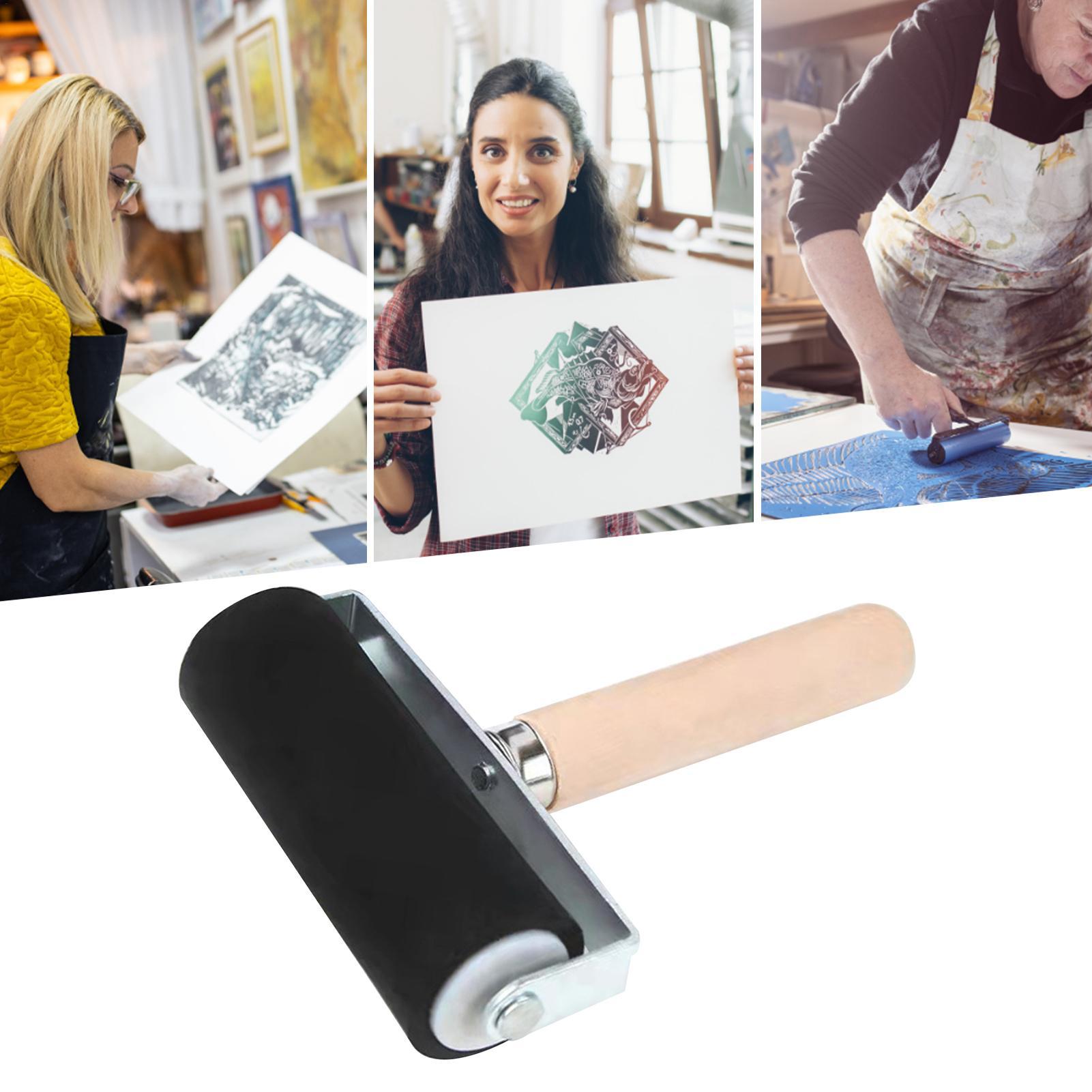 Woodworking Projects Art - Rodillo de goma profesional para pintura