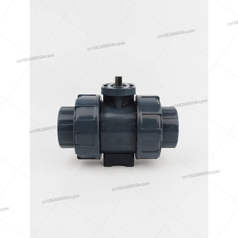 Woodworking Union - Válvula de Bola de Doble Unión