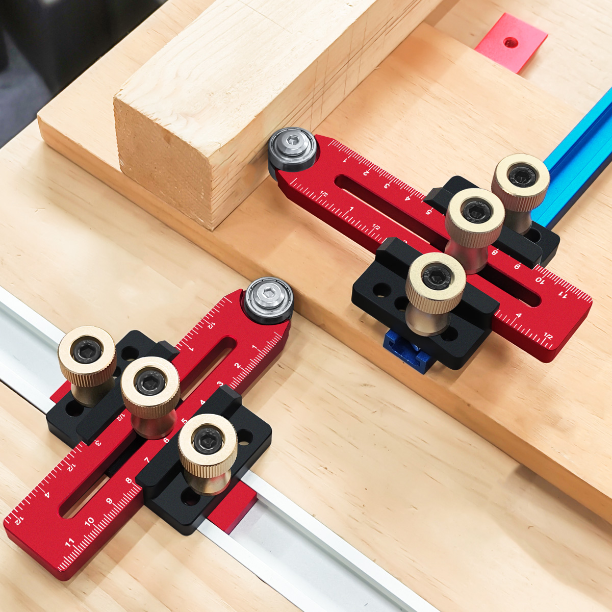 Woodworking Jig - Guía de plantilla de sierra de