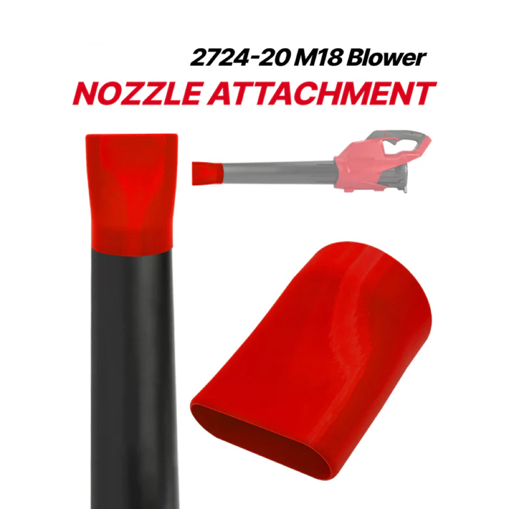 Milwaukee Drill M18 Fuel - Accesorio de Boquilla para Soplador, Compatible