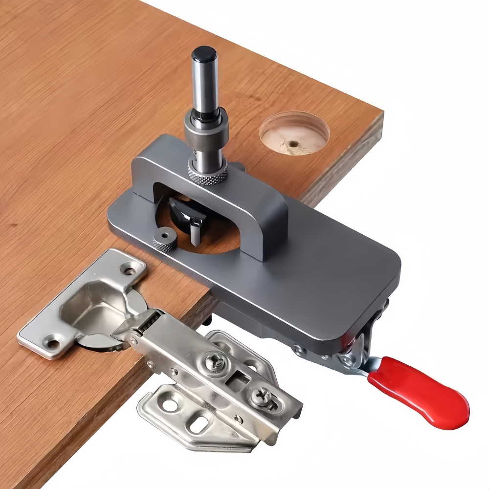 Woodworking Design Software - Kit de plantilla para bisagras de