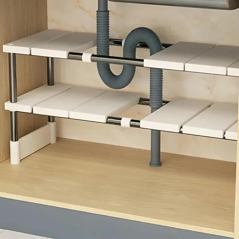 Woodworking Design Software - Estante de Almacenamiento Ajustable para Debajo