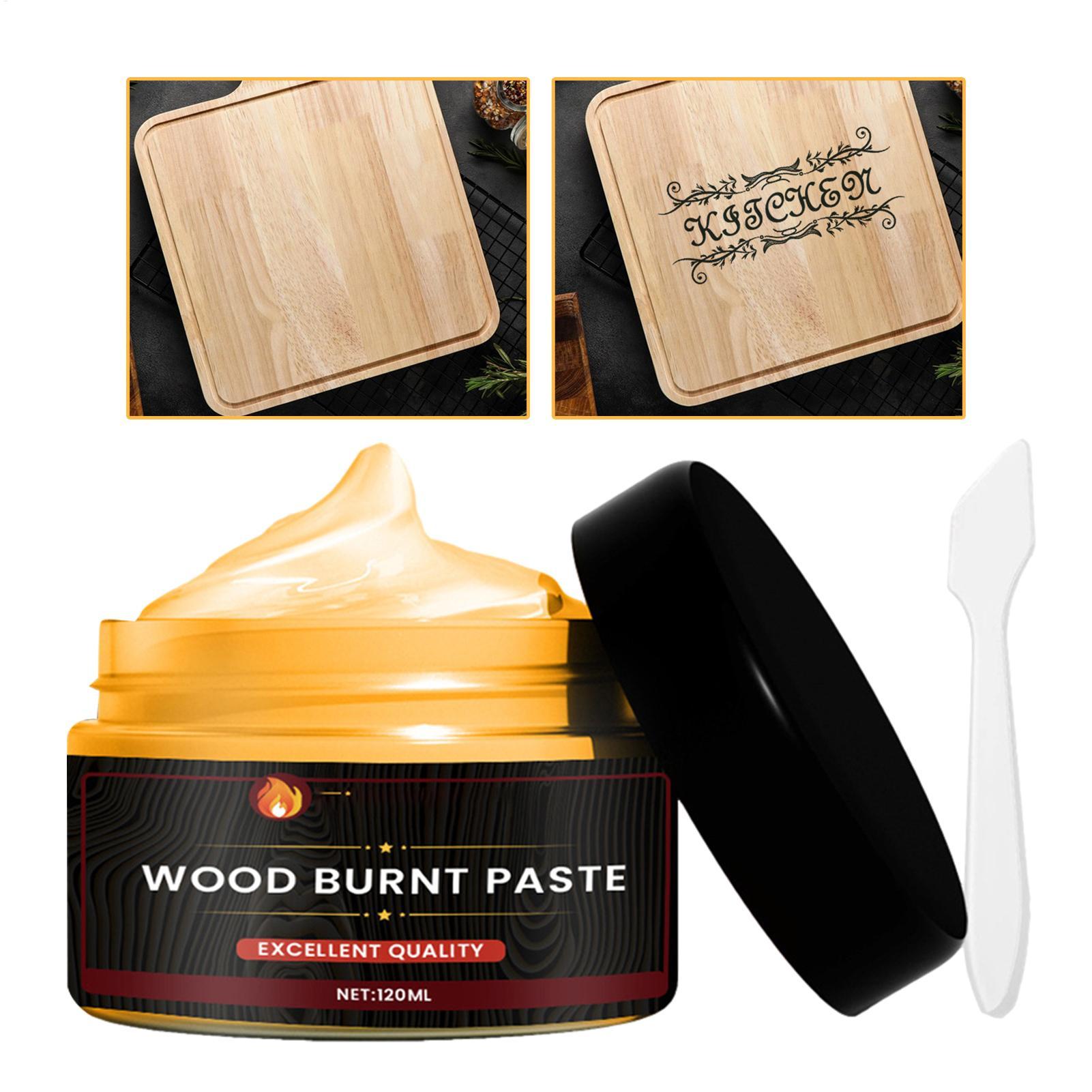 Woodworking Projects Art - Pasta para quemar madera activada por