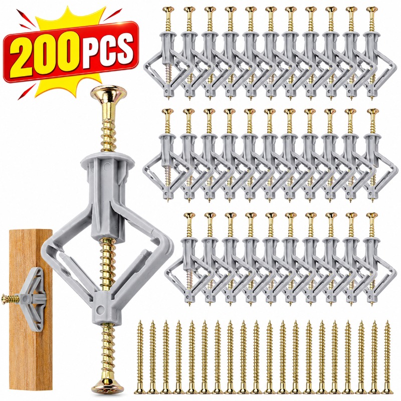 Woodworking Hatchet - 20-200 unidades de tornillos de expansión