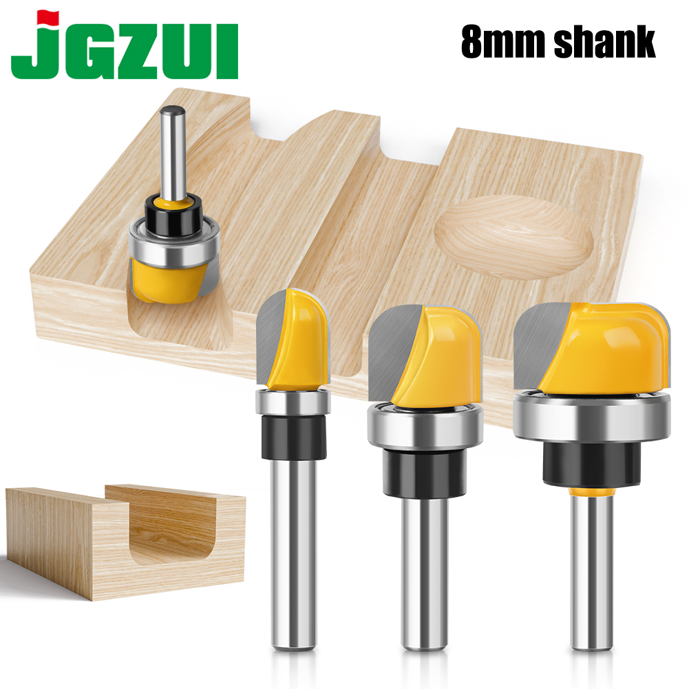 Woodworking Design Software - Juego de brocas para enrutador, plantilla