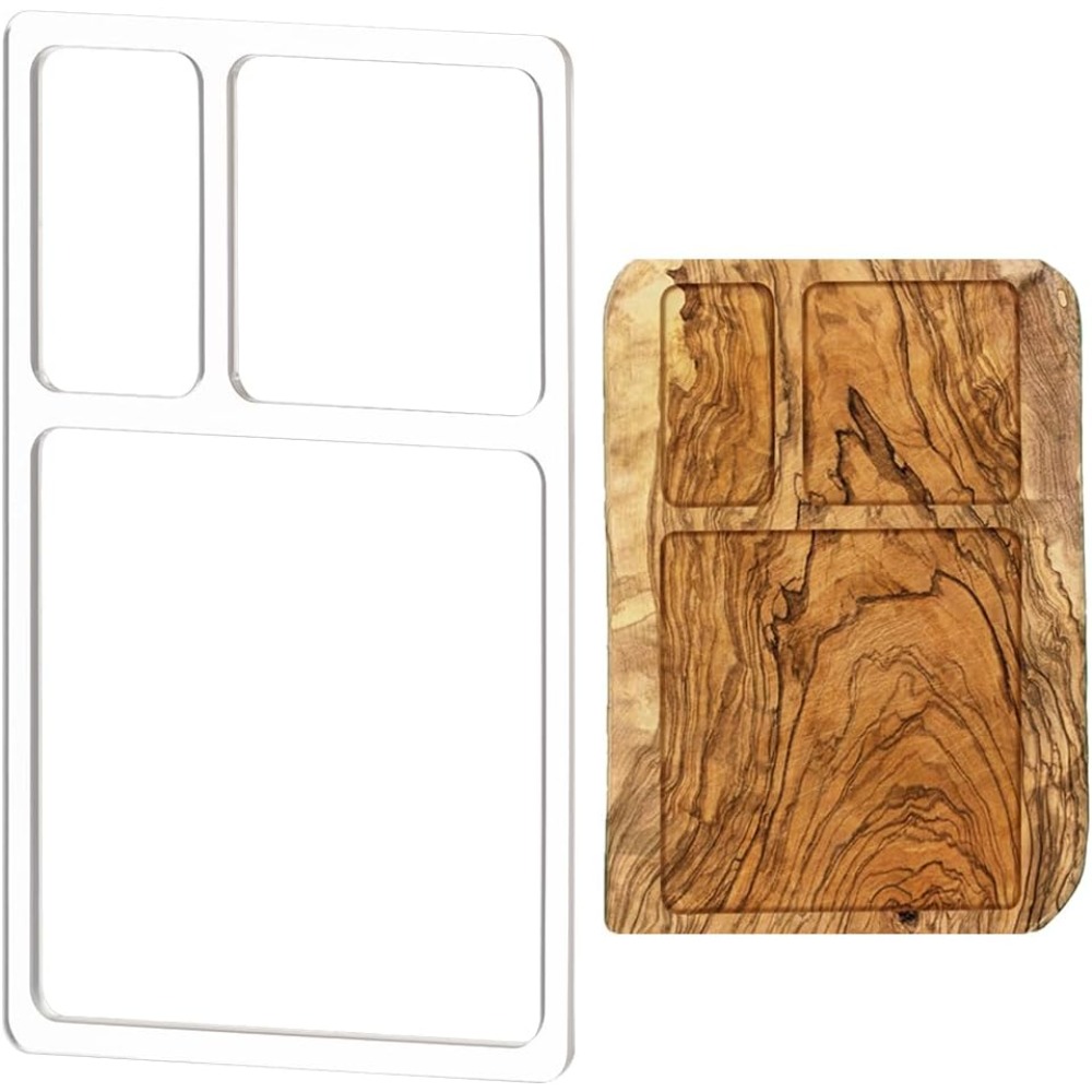 Woodworking Design Software - Plantillas de enrutador de bandeja Valet