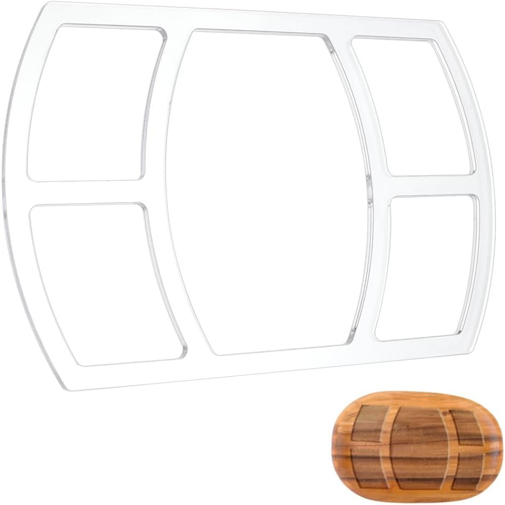 Woodworking Design Software - Plantilla de enrutador de bandeja Valet