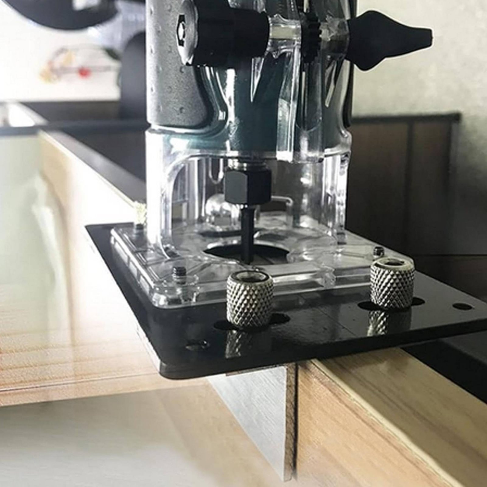 Woodworking Jig - Plantilla de corte multifuncional para ranuras