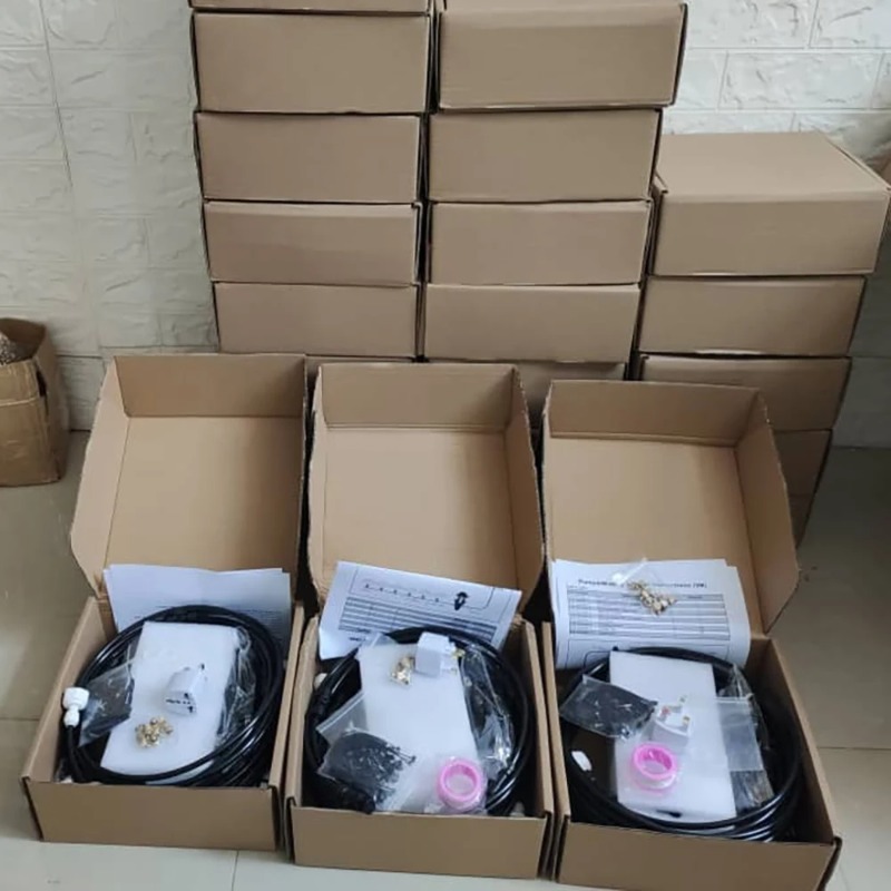 Woodworking Union - Sistema de Enfriamiento por Nebulización con