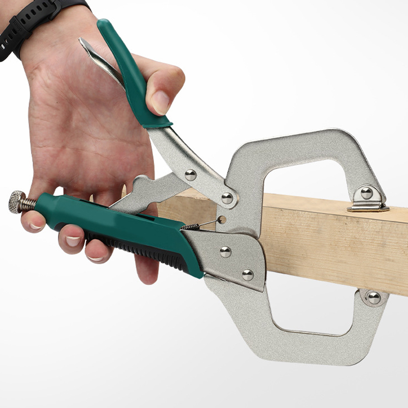 Woodworking Industry - Alicates de Presión Tipo C Industriales
