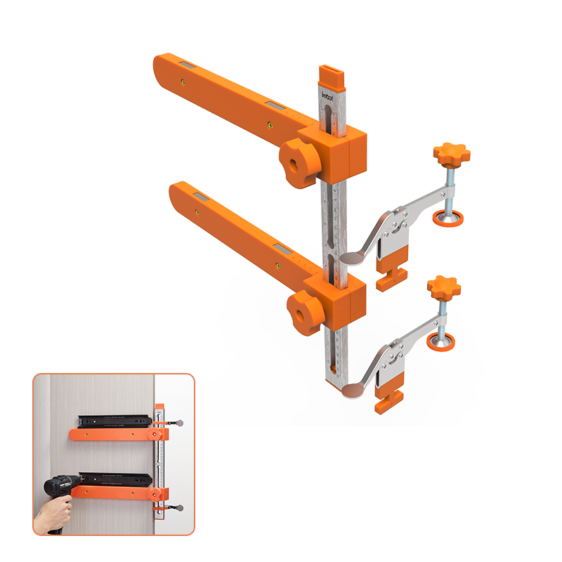 Woodworking Jig - Herrajes de Alta Resistencia para Cajones
