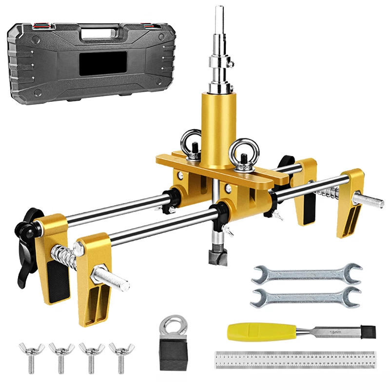 Woodworking Design Software - Juego de herramientas para instalar cerraduras