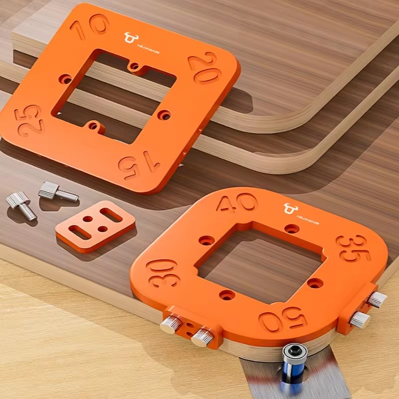 Plantillas de radio de esquina - Woodworking Design Software reseña y precio