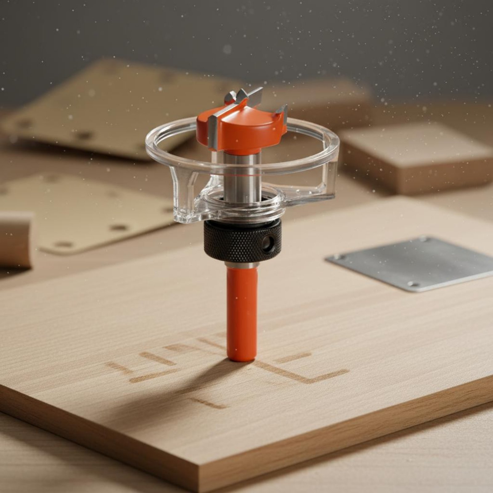 Plantilla de perforación de 35 - Woodworking Jig reseña y precio