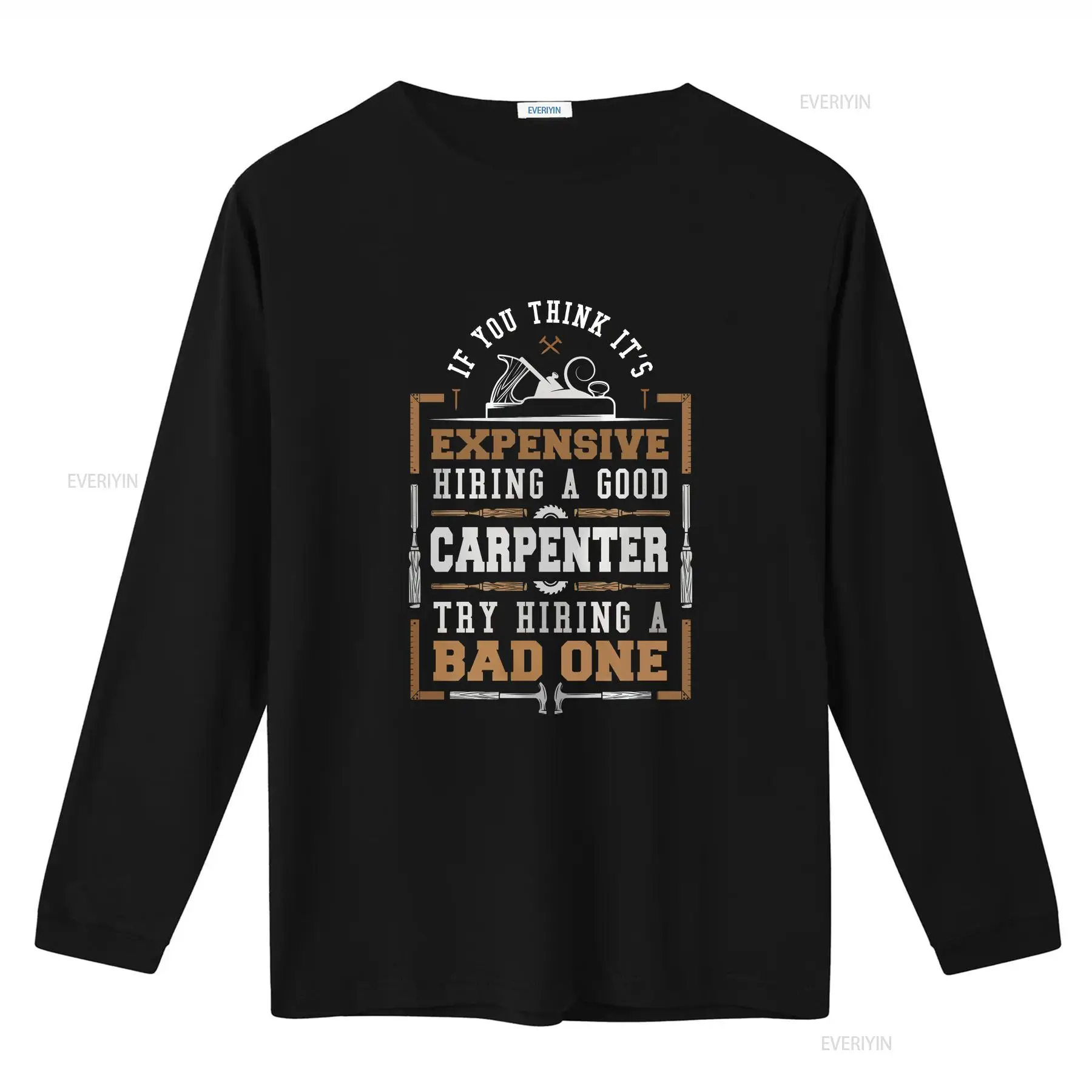 Camiseta de carpintero diverti - Woodworking Union reseña y precio