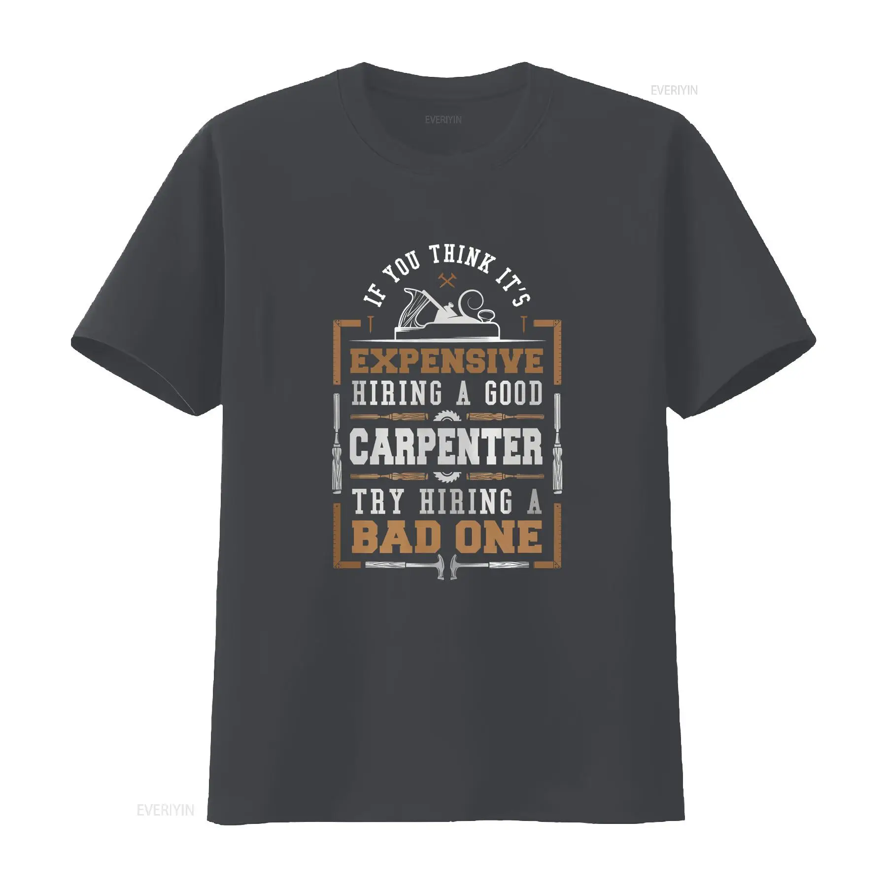 Camiseta de carpintero diverti - Woodworking Union reseña y precio
