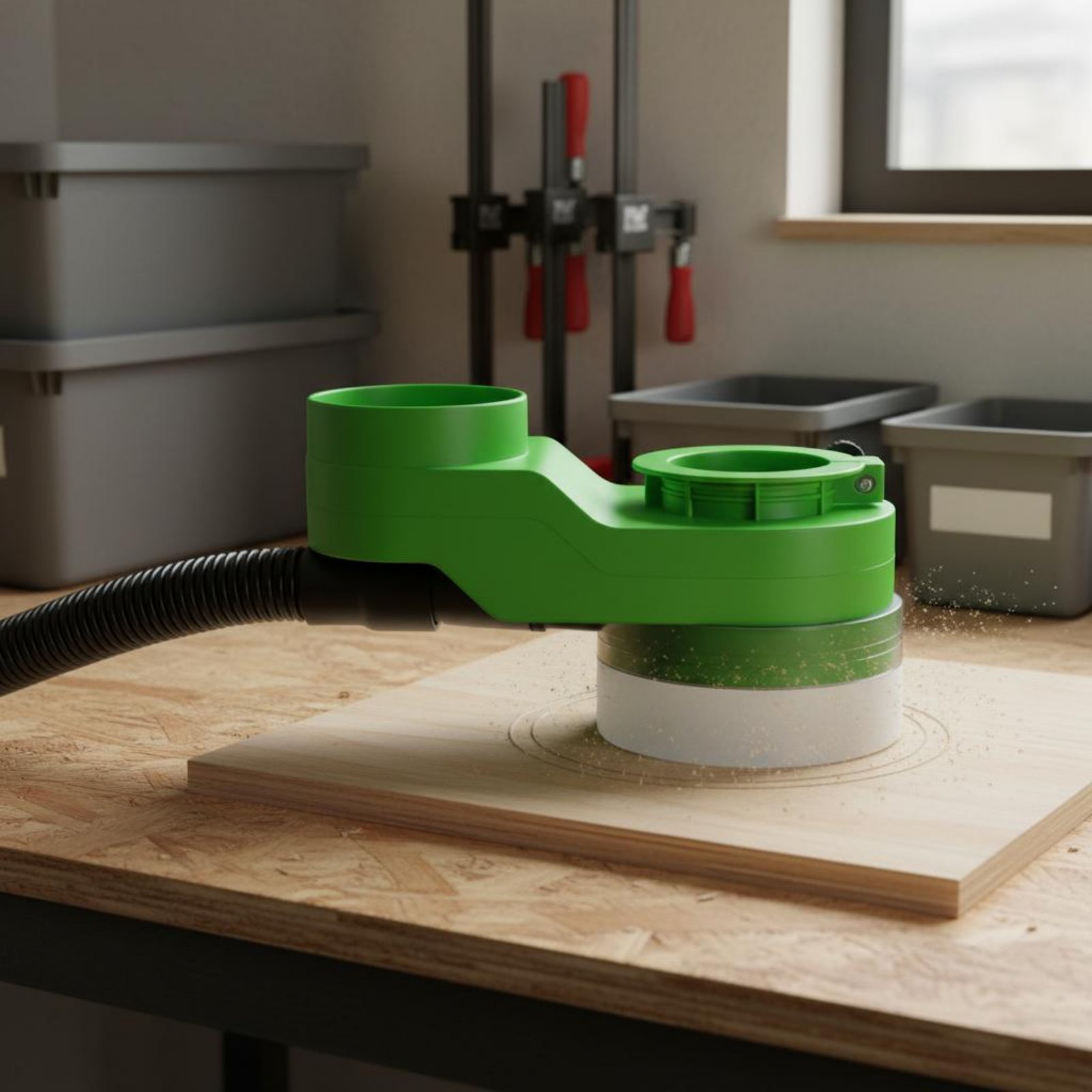 Cubierta antipolvo para husill - Woodworking Industry reseña y precio