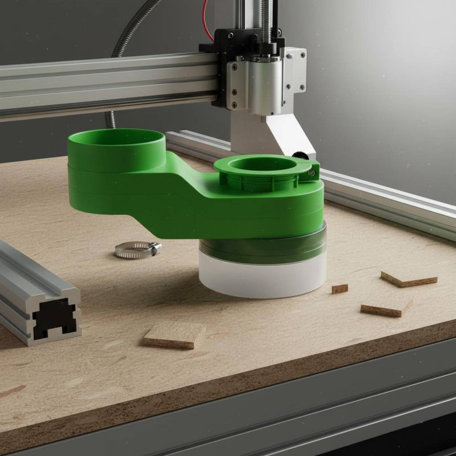 Cubierta antipolvo para husill - Woodworking Industry reseña y precio