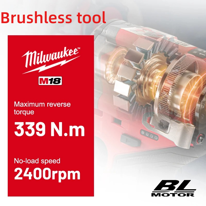 Llave de Impacto Inalámbrica M - Milwaukee Drill M18 Fuel reseña y precio
