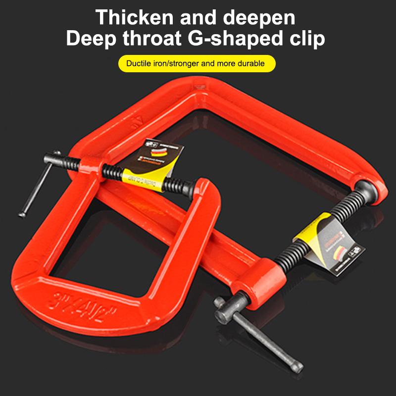 Abrazadera en C de Alcance Pro - Woodworking Industry reseña y precio