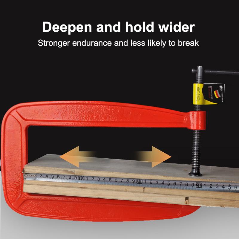 Abrazadera en C de Alcance Pro - Woodworking Industry reseña y precio