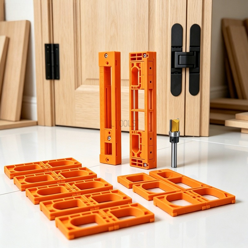 Plantilla de perforación ajust - Woodworking Design Software reseña y precio