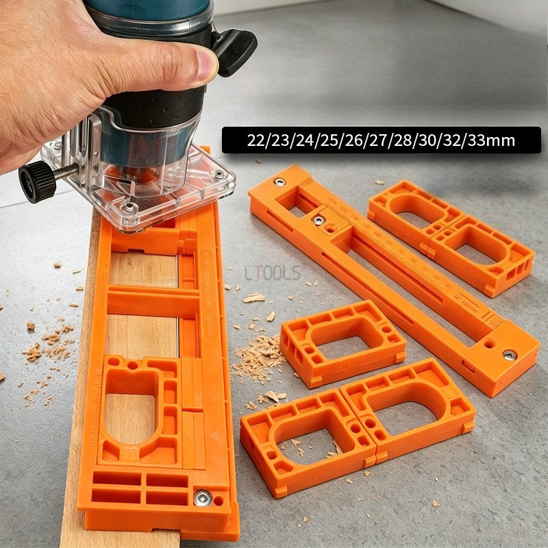 Plantilla de perforación ajust - Woodworking Design Software reseña y precio