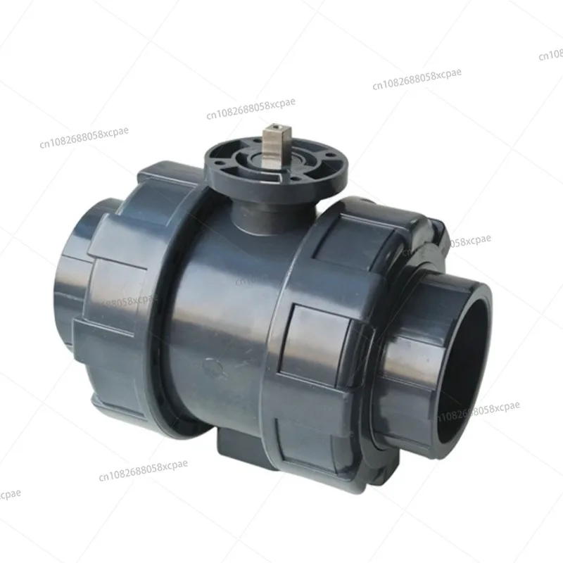 Válvula de Bola de Doble Unión - Woodworking Union reseña y precio