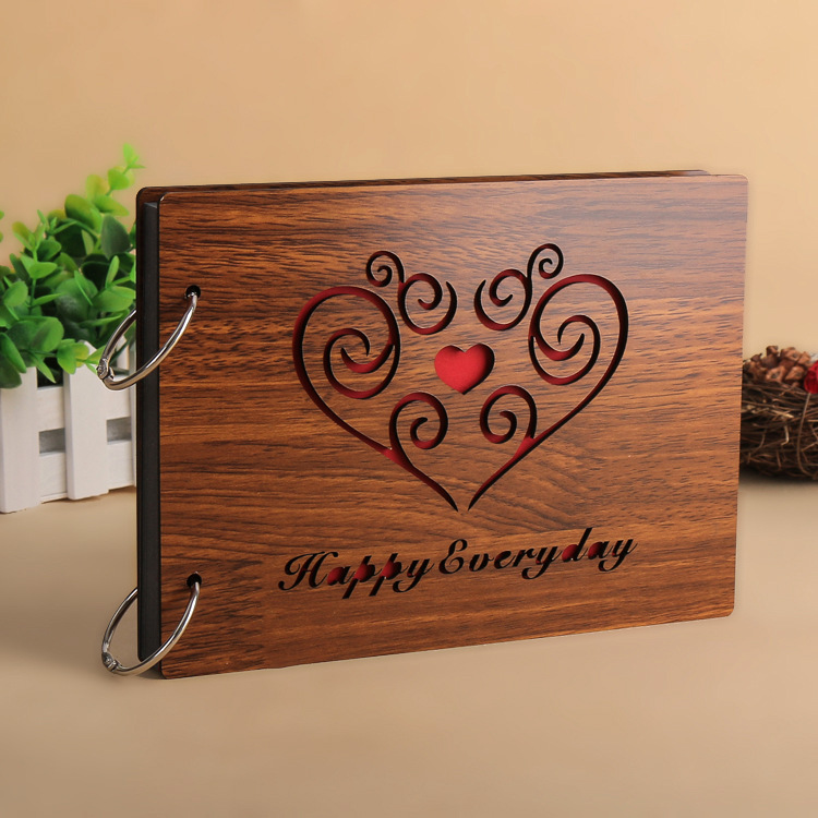 Álbum de fotos vintage de made - Woodworking Book reseña y precio