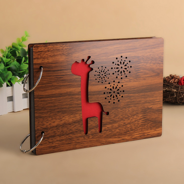 Álbum de fotos vintage de made - Woodworking Book reseña y precio