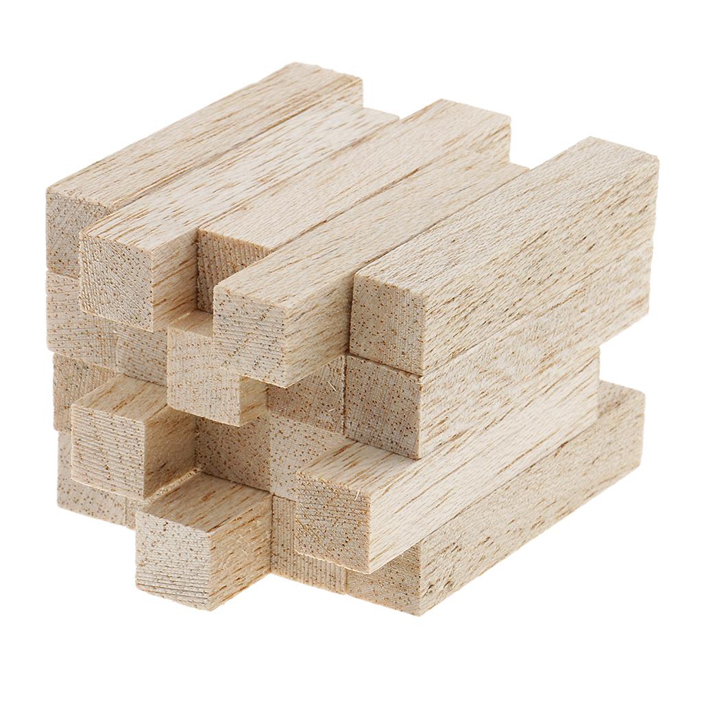 Bloques de Madera de Balsa par - Woodworking Projects Art reseña y precio