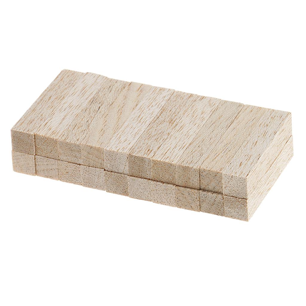 Bloques de Madera de Balsa par - Woodworking Projects Art reseña y precio