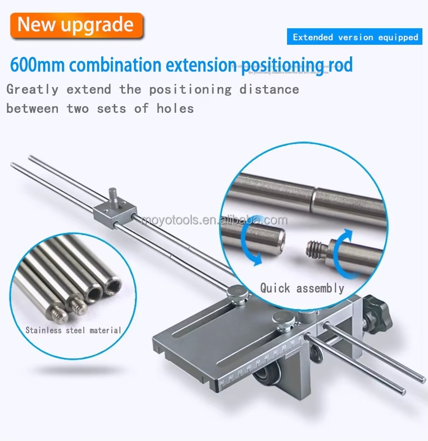 Plantilla de Perforación Mejor - Woodworking Jig reseña y precio