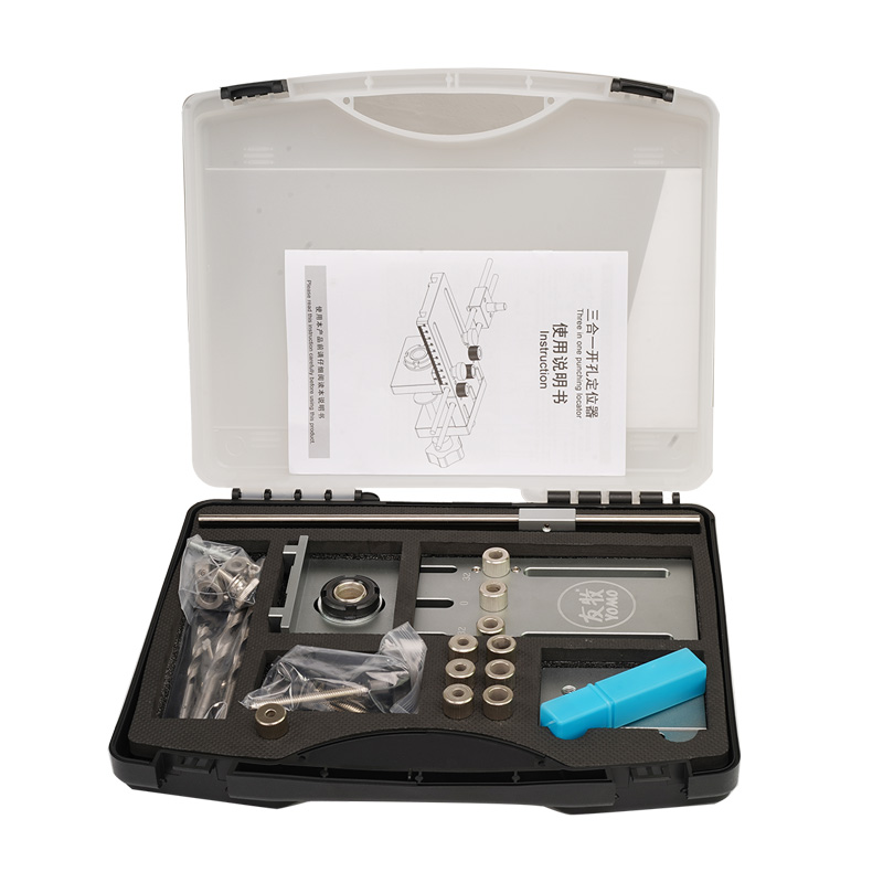 Plantilla de Perforación Mejor - Woodworking Jig reseña y precio