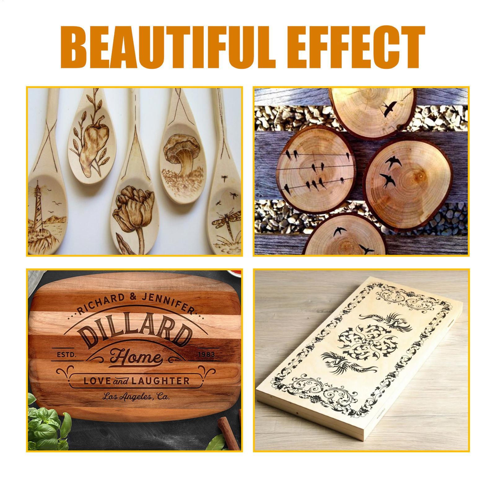 Pasta para quemar madera activ - Woodworking Projects Art reseña y precio