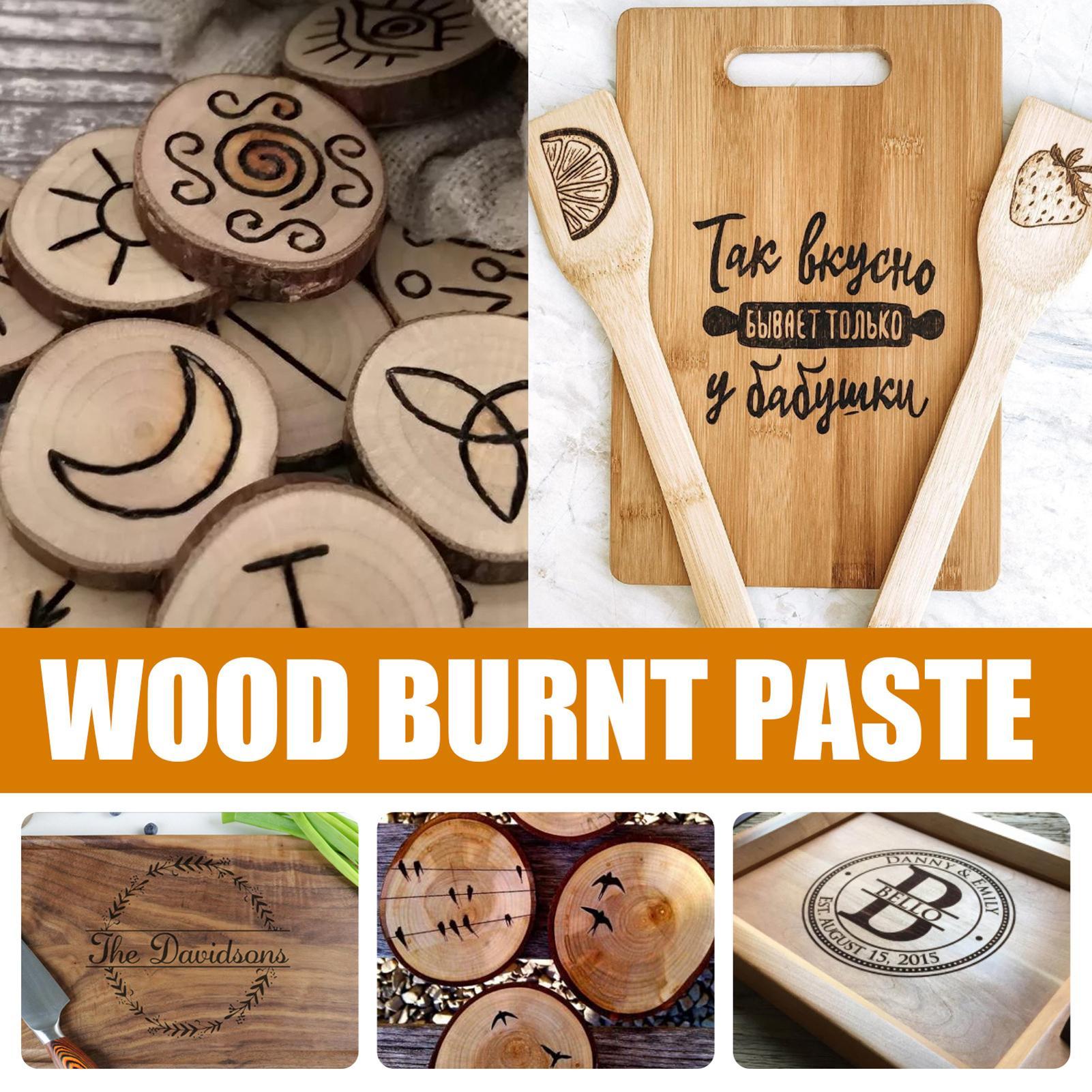 Pasta para quemar madera activ - Woodworking Projects Art reseña y precio