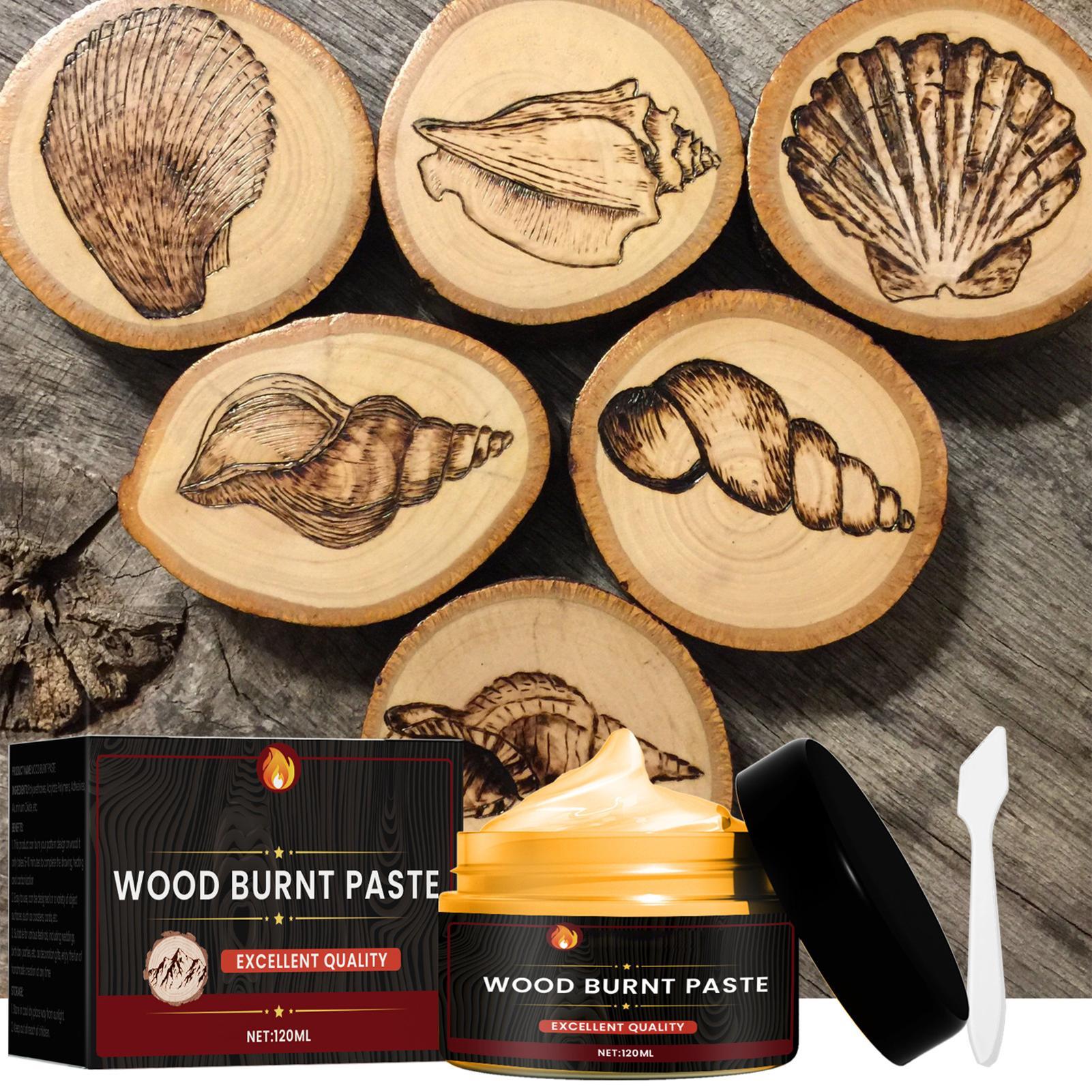 Pasta para quemar madera activ - Woodworking Projects Art reseña y precio