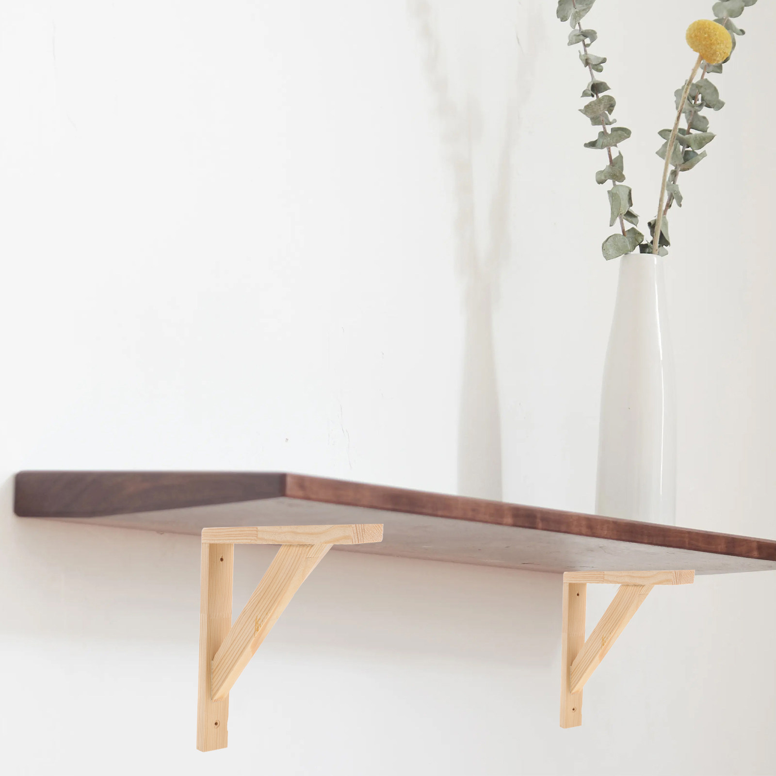 Soportes triangulares de mader - Woodworking Book reseña y precio
