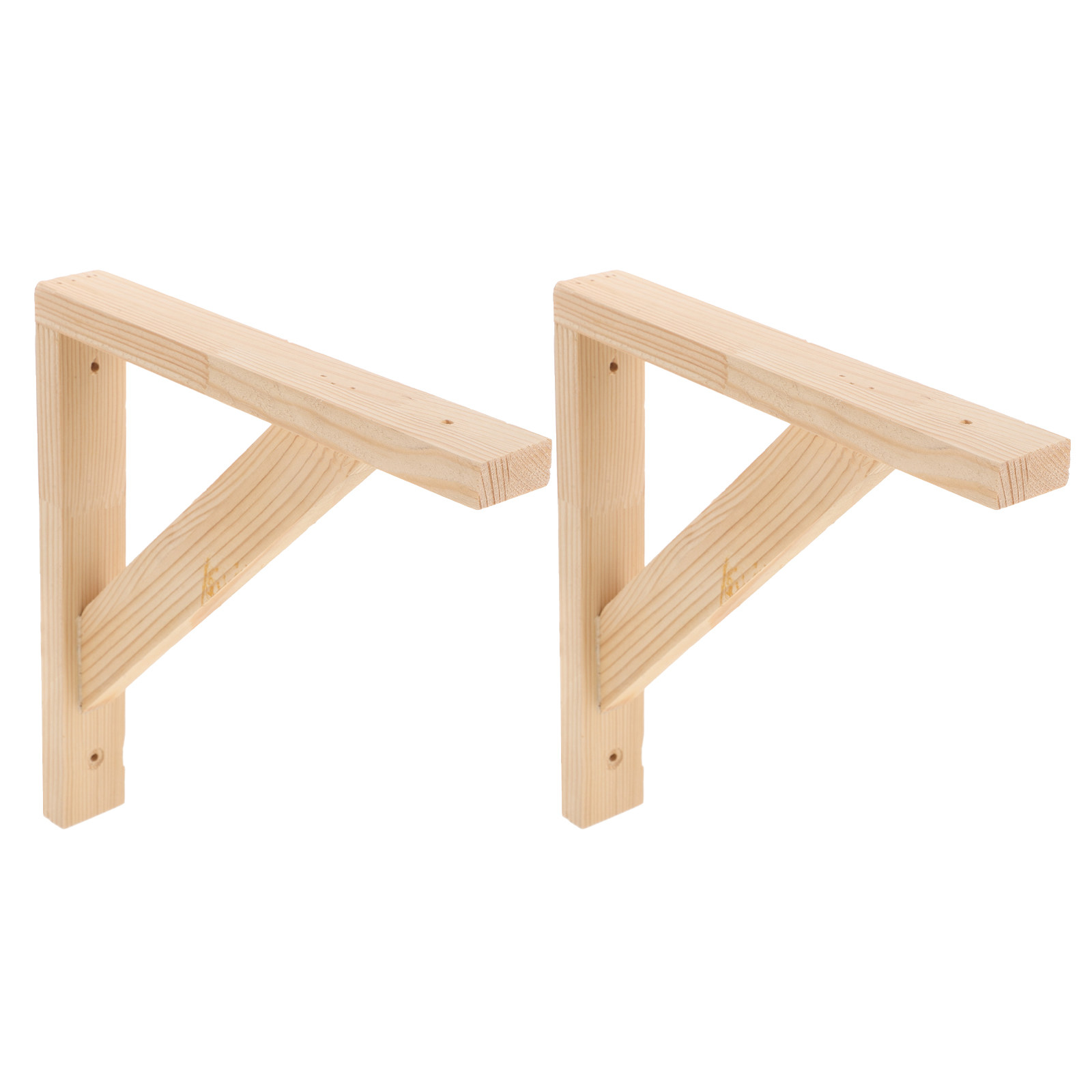 Soportes triangulares de mader - Woodworking Book reseña y precio