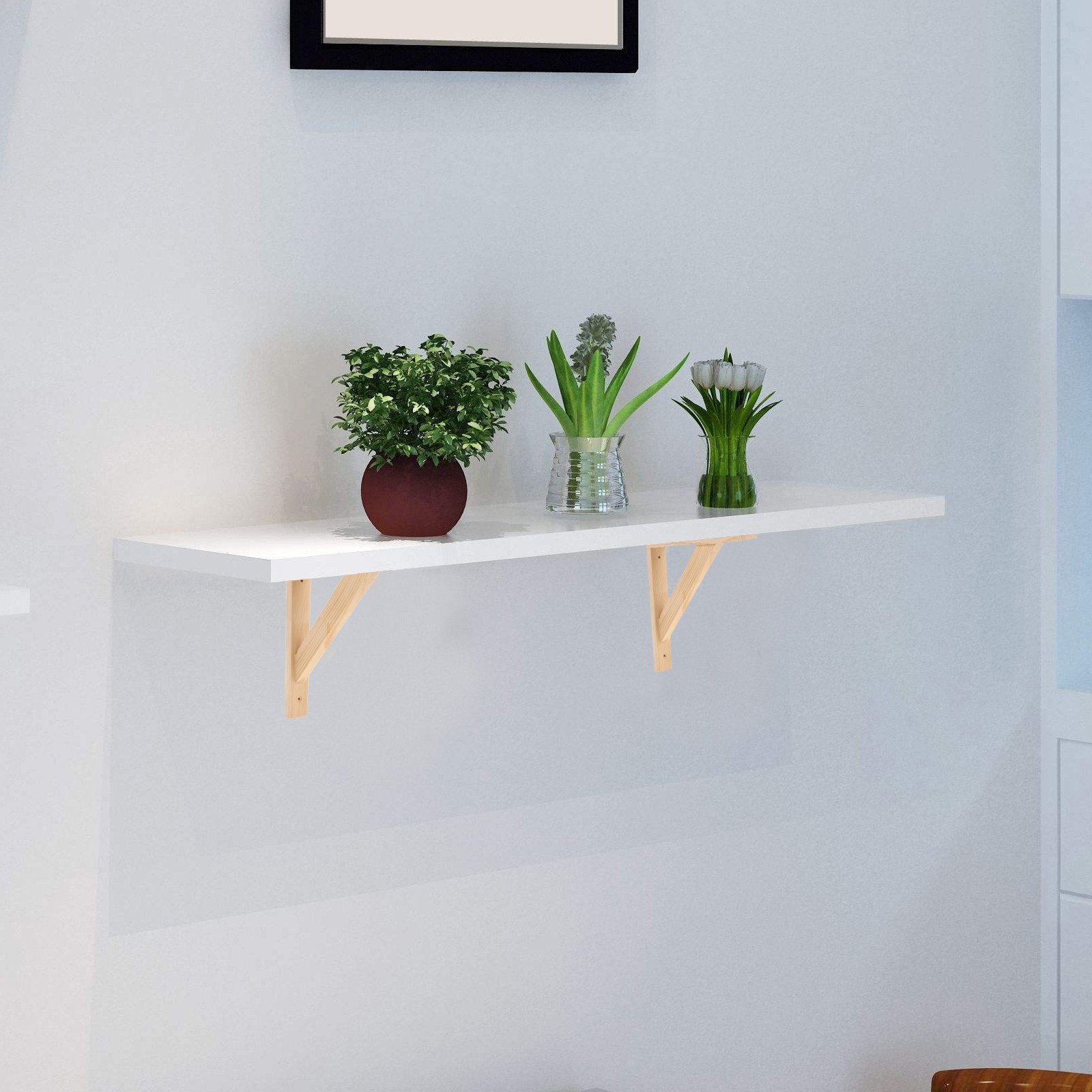 Soportes triangulares de mader - Woodworking Book reseña y precio