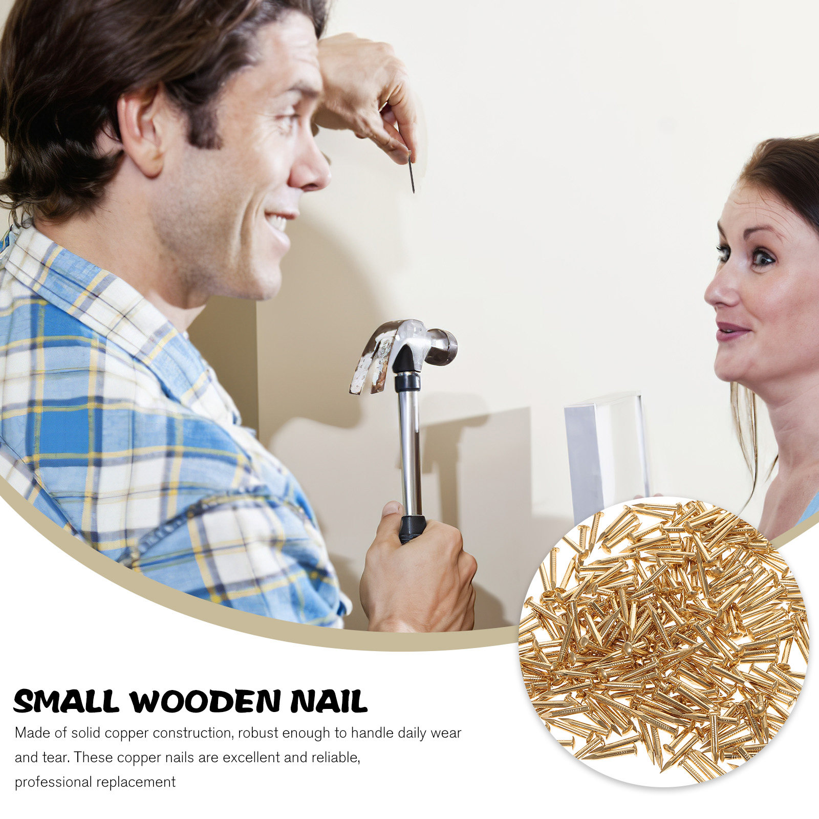 Paquete de 1 Clavos de Cobre S - Woodworking Projects Art reseña y precio