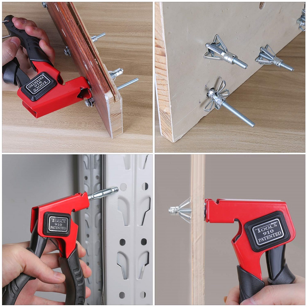 Pernos Molly para paneles de y - Woodworking Hatchet reseña y precio