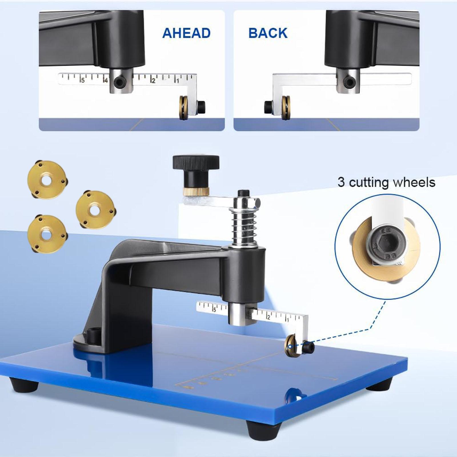 Cortador de Vidrio Circular Aj - Woodworking Projects Art reseña y precio