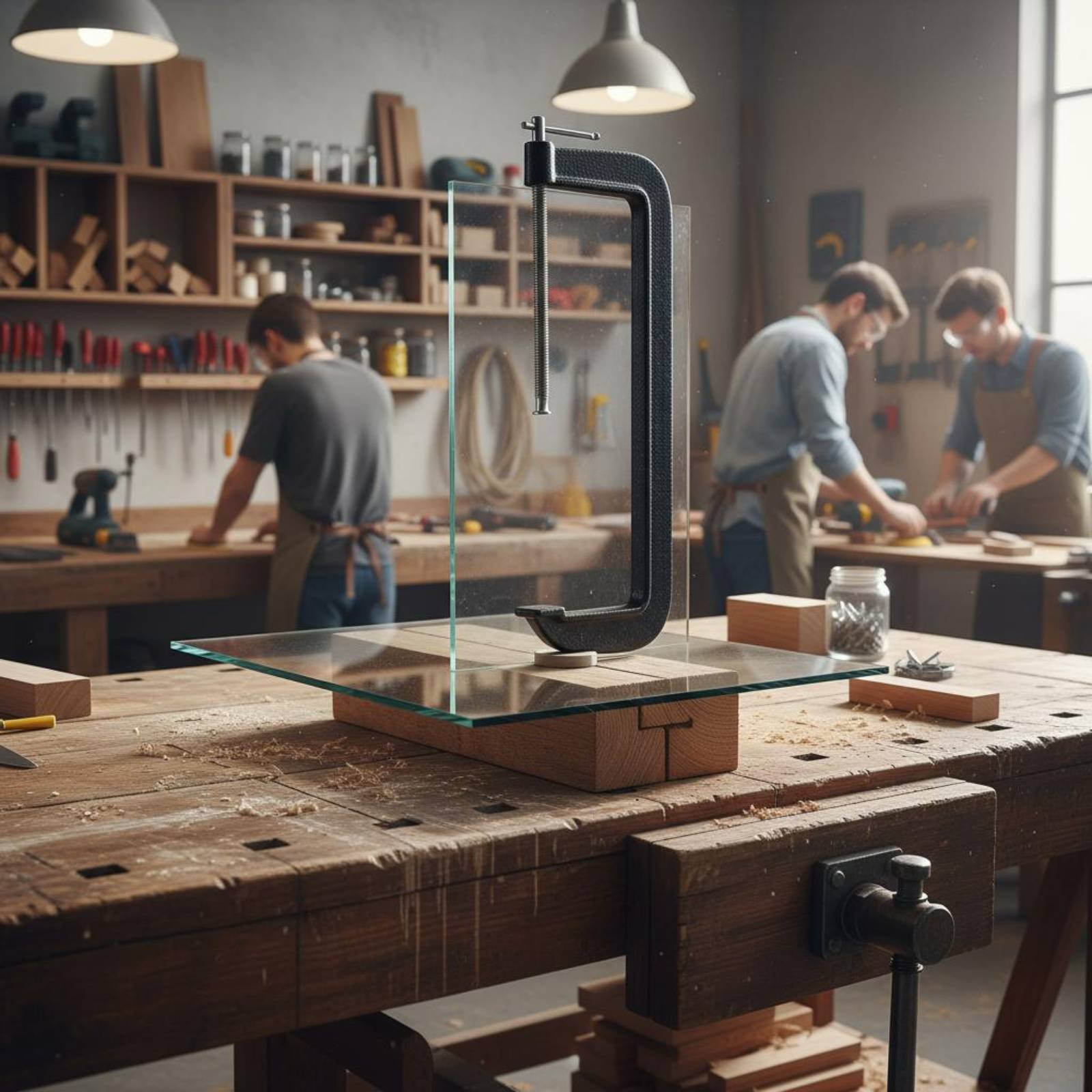 Abrazadera en C de garganta pr - Woodworking Industry reseña y precio