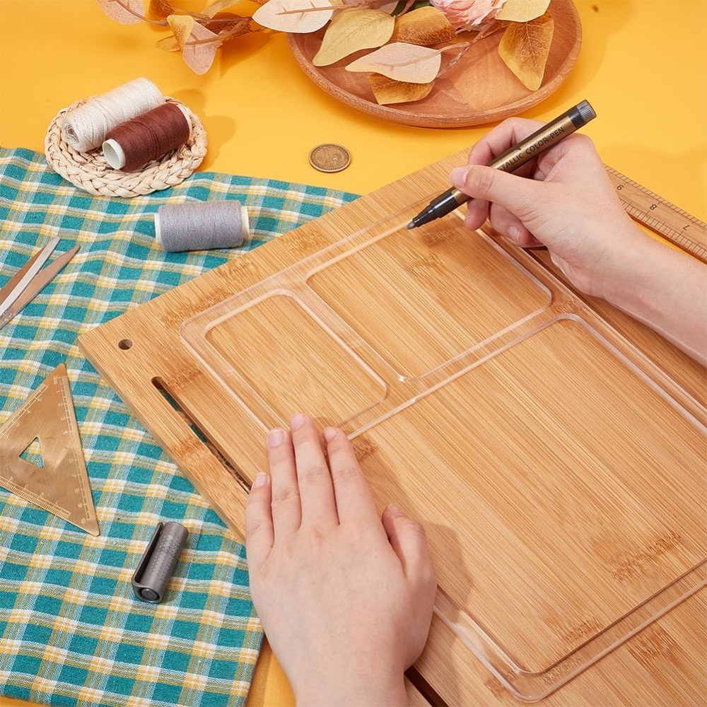 Plantillas de enrutador de ban - Woodworking Design Software reseña y precio