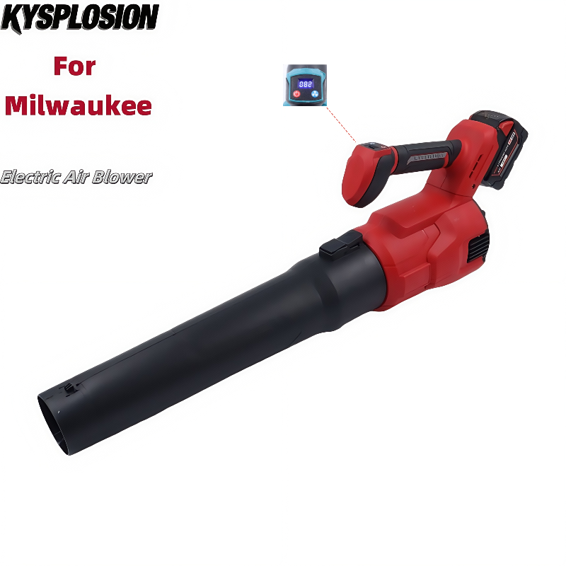 Soplador de aire eléctrico ina - Milwaukee Drill M18 Fuel reseña y precio