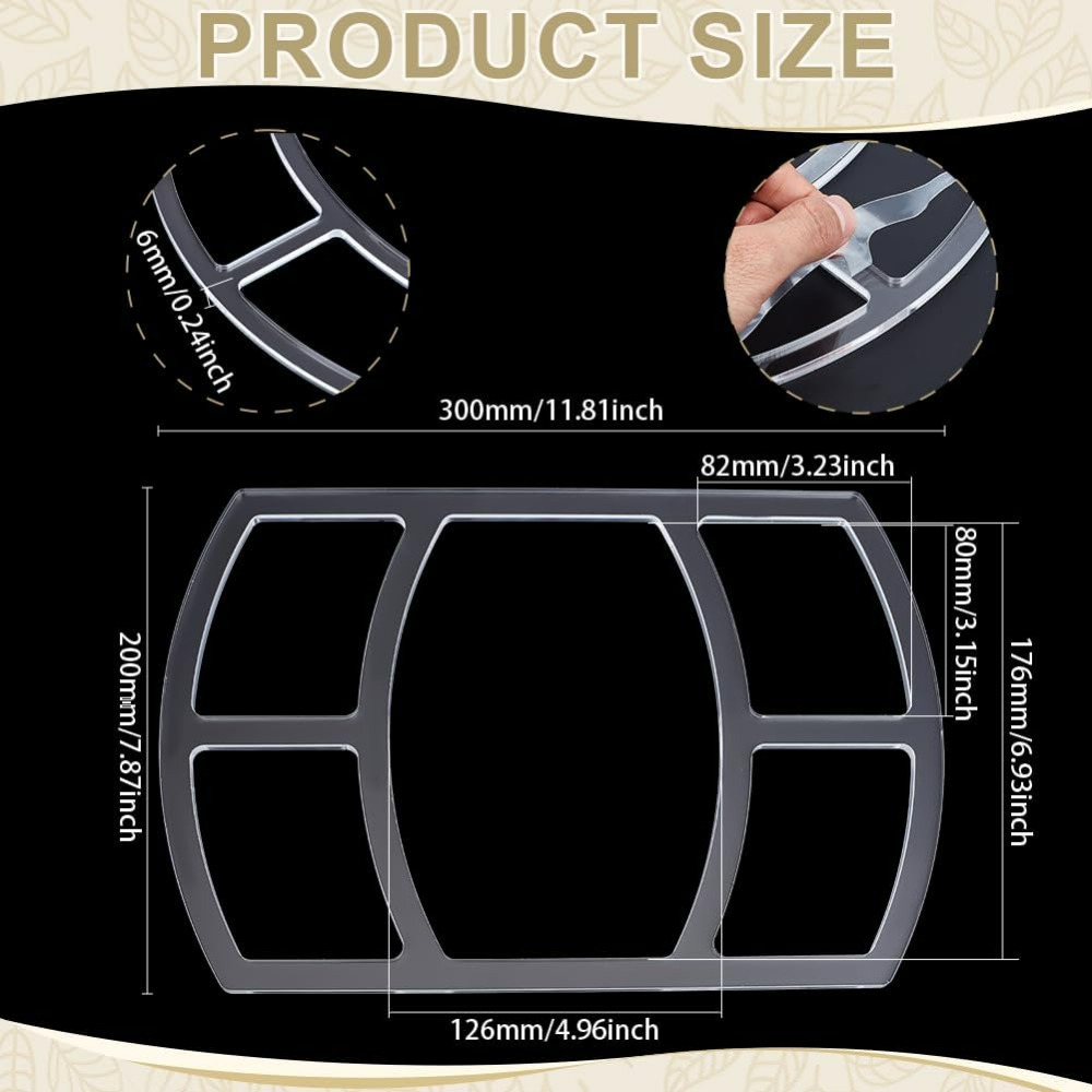 Plantilla de enrutador de band - Woodworking Design Software reseña y precio